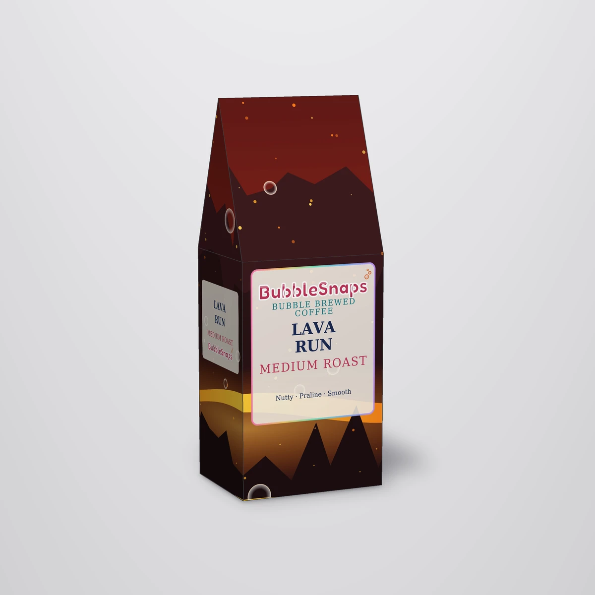 Lava Run 12 oz bag
