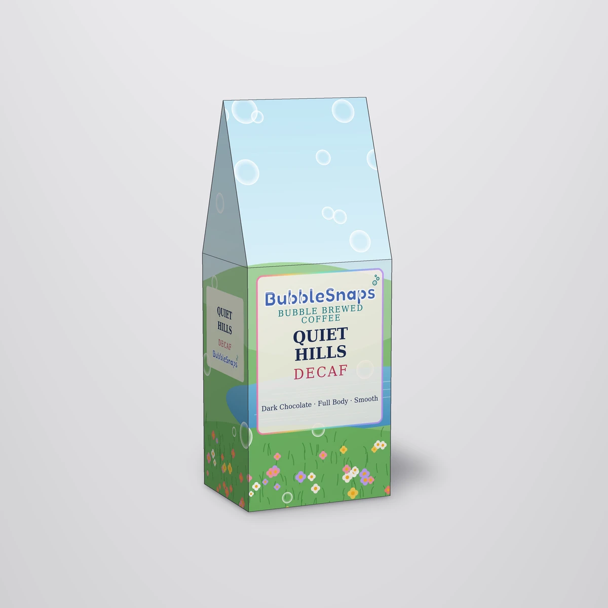 Quiet Hills Decaf 12 oz bag
