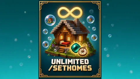 Unlimited /sethomes